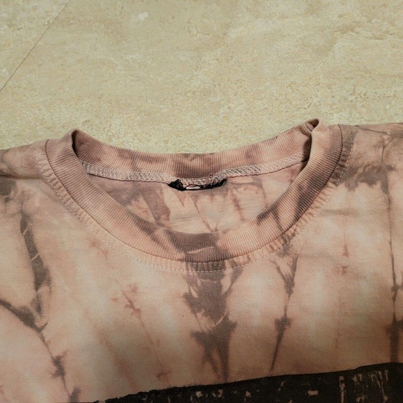 Wake Up And Live Bob Marley Tie Dye All Over Print AOP Double Sided T Shirt - Picture 3 of 7